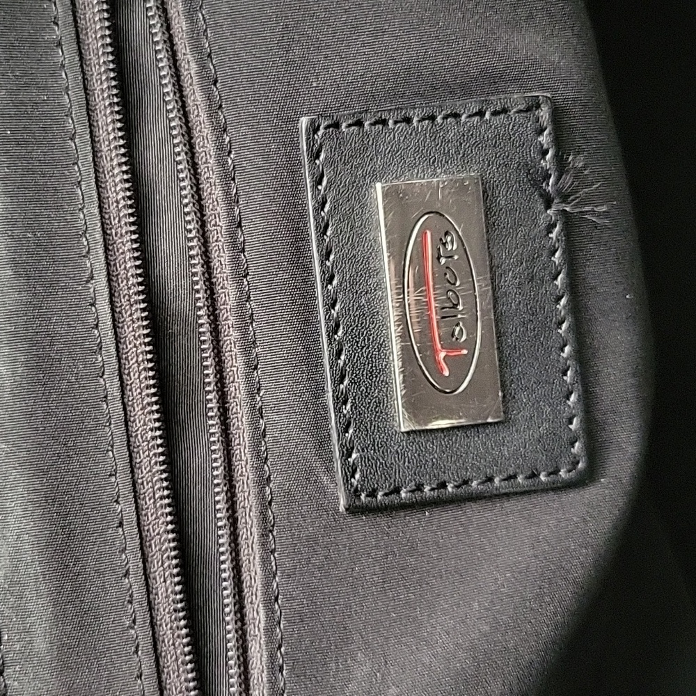 Talbots Black Nylon Snap Cinch Adjustable Closure… - image 7